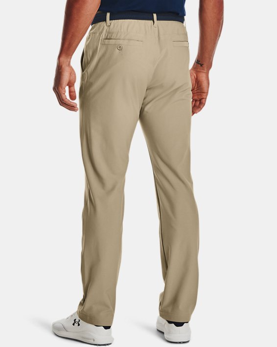 Men's UA Drive Pants, Brown, pdpMainDesktop image number 1